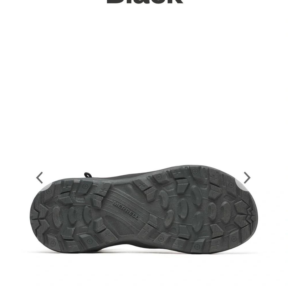 NWOT Men's Merrell Speed Fusion Sport RMX sandals in Black, Size 13 - Picture 8 of 8